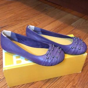 BC purple flats